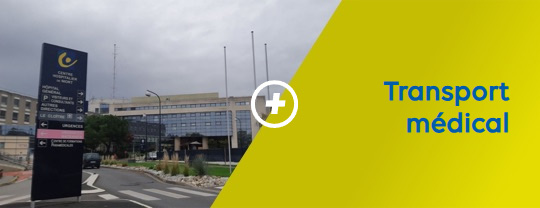 Taxi à Prahecq pou votre transport médical