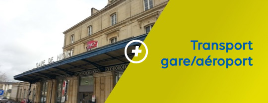 Taxi à Fors pour votre transport gare aéroport